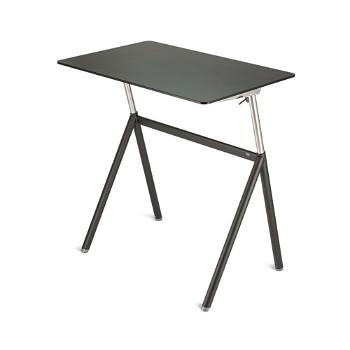 Matting Standup desk, 120x80 cm, sort