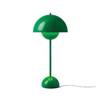 &Tradition Flowerpot VP3 bordlampe, signal green
